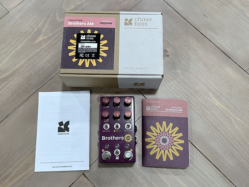 Chase Bliss Audio Brothers AM