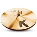 Zildjian K0943 14 K Custom Dark HiHats Cymbal