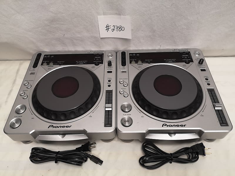 Pioneer CDJ-800MK2 PRO DIGITAL CD DECKS WITH SCRATCH JOG WHEEL #2780