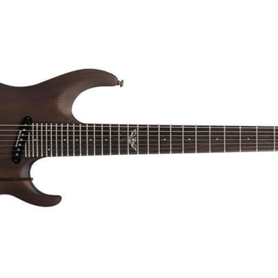 Washburn Parallaxe 29 Fret, 7-String Electric Guitar - Dark