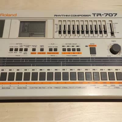 Roland TR-707 Rhythm Composer (Circuit Bend Mod / Serviced / Warranty)