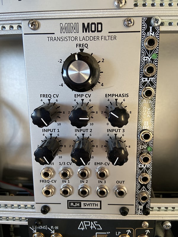 AJH synth MiniMod Transistor Ladder Filter image 1