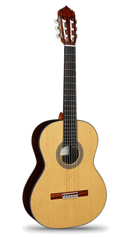 Alhambra Mengual & Margarit Serie C Classic Guitar 4/4 + Case Black Week Price image 1