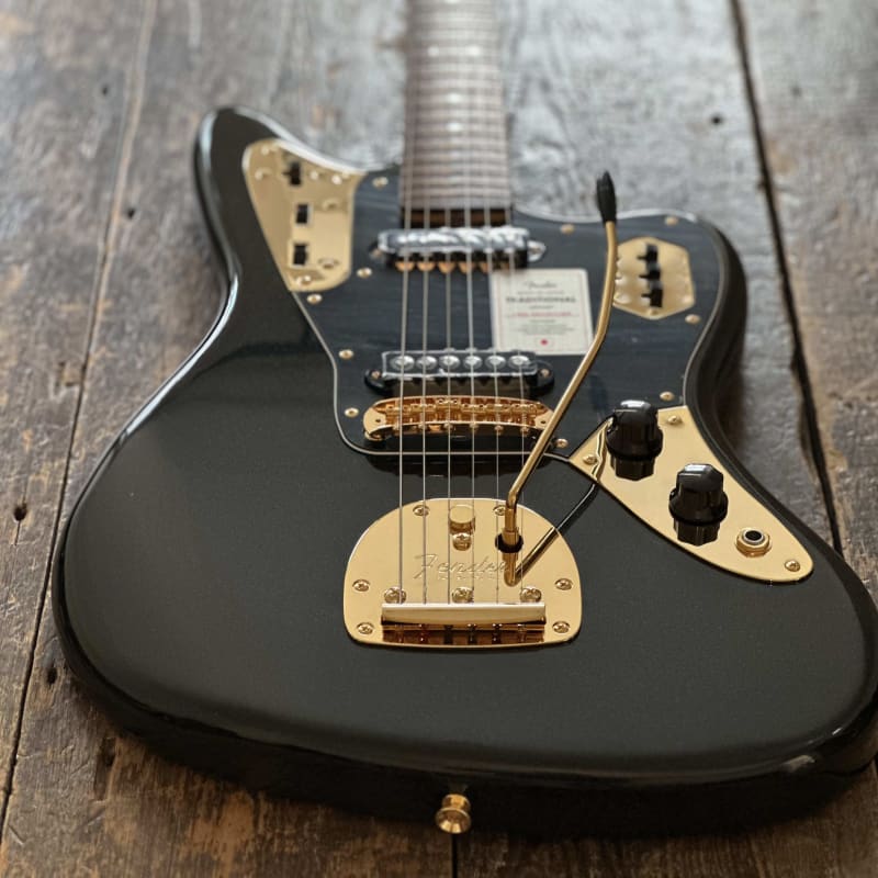 Fender Japan Traditional 2025 Ltd Edition Collection '60s Jaguar Black Pearl w/ Matching Headstock