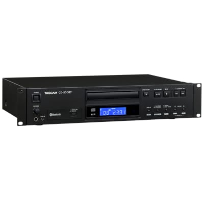 Tascam CD-200BT Professional CD Player with Bluetooth Receiver image 4