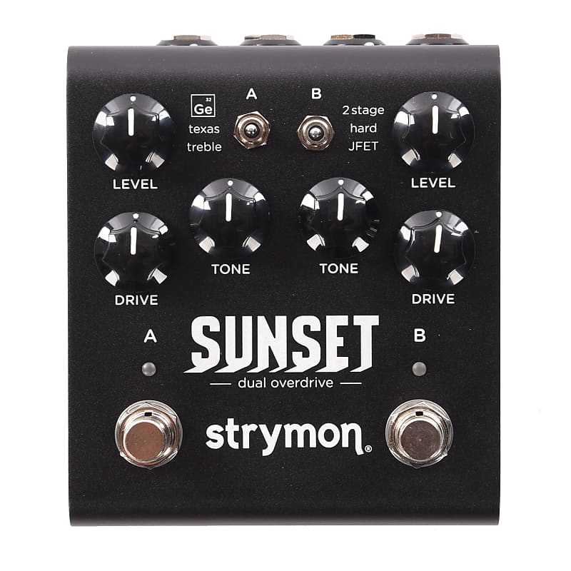 Strymon Sunset Dual Overdrive - Willcutt Guitars