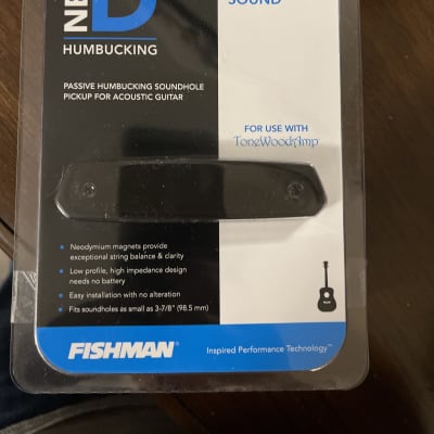 Fishman Neo-D Humbucking Pickup | Reverb