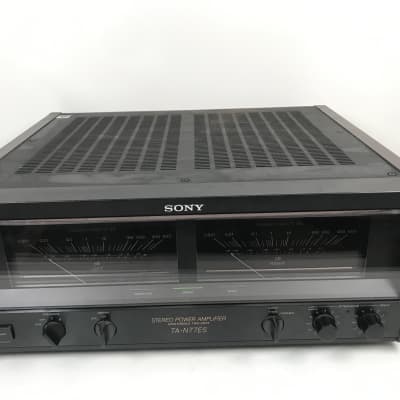 Vintage Sony TA-N77ES Stereo Power Amplifier image 2