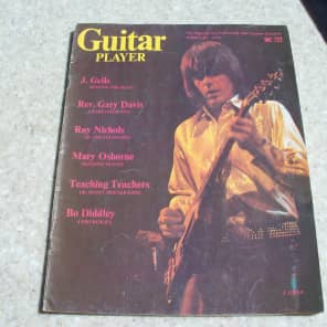 Guitar Player Magazine 1969 to ??? image 5