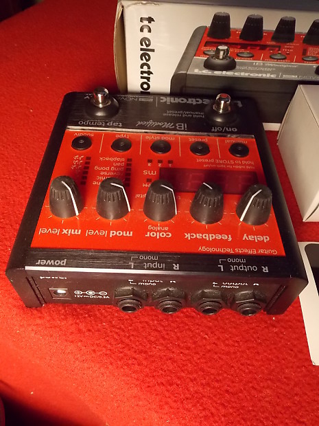 TC Electronic iB Modified Nova Delay ND-1 Delay Guitar