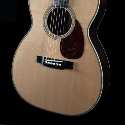 Bourgeois Touchstone Vintage OM/TS, Sitka Spruce, Indian Rosewood - NEW image 3