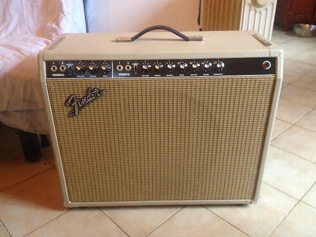 Fender super best sale reverb clone