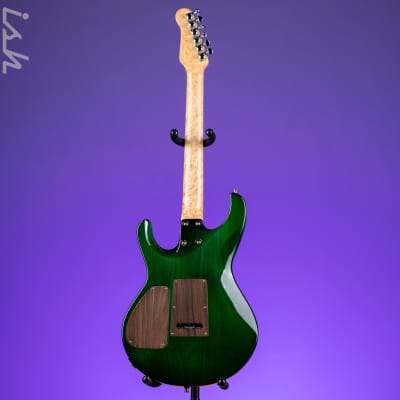 JP Guitars Luna Emerald Green Quilt image 11