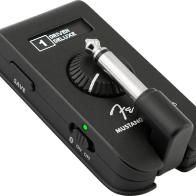 New Fender Mustang Micro Plus Personal Headphone Guitar Amplifier image 8