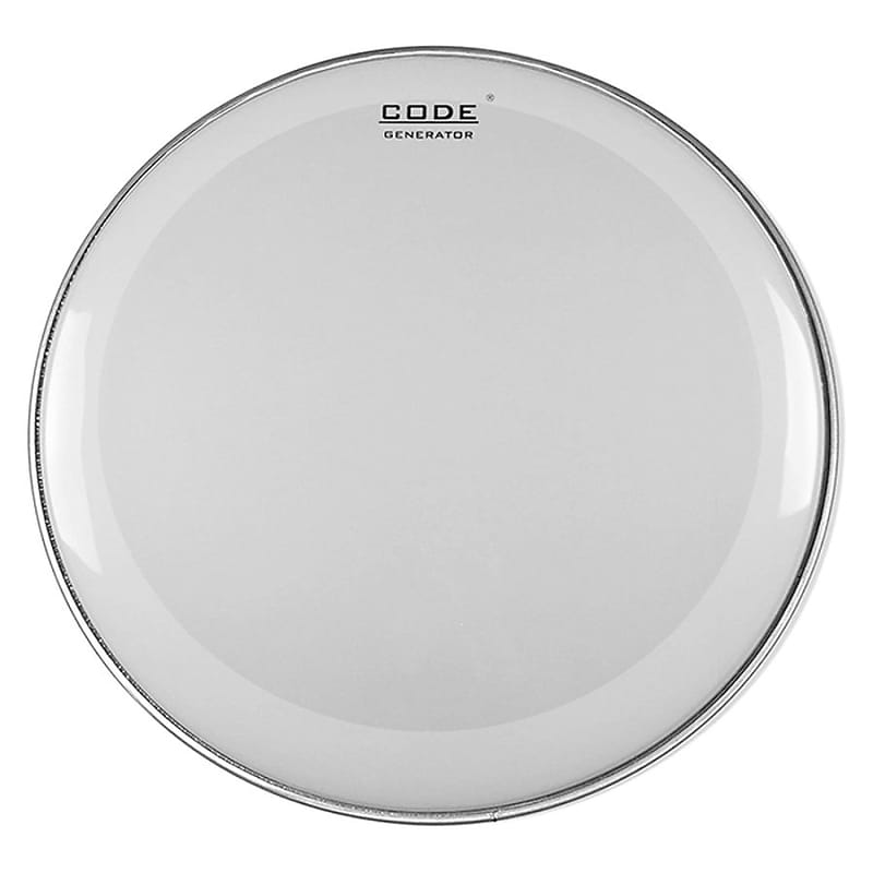 Code Drumheads 13'' Generator transparent Reverb