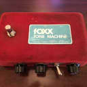 Original Vintage Foxx Tone Machine Octave Fuzz Pedal
