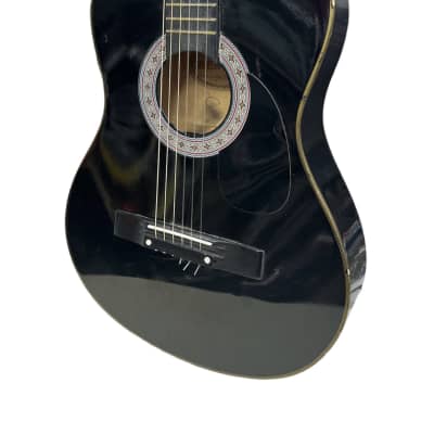 Crescent Guitar - Acoustic Classical Acoustic Guitar image 4