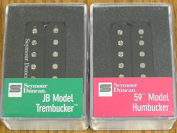 NEW Seymour Duncan TB-4 JB & SH-1n 59 Trembucker PICKUP SET