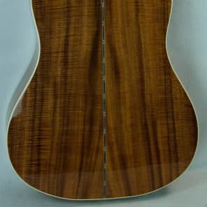 2014 Gibson Hummingbird Recording Koa Limited Edition Acoustic Electric Guitar image 4