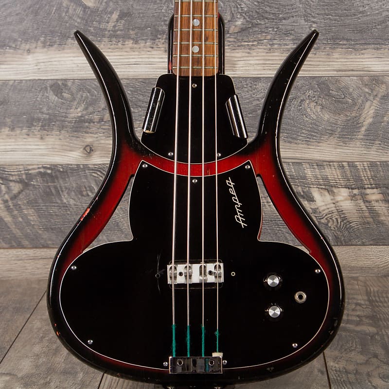 1960s Ampeg ASB-1 Electric Bass Guitar image 1