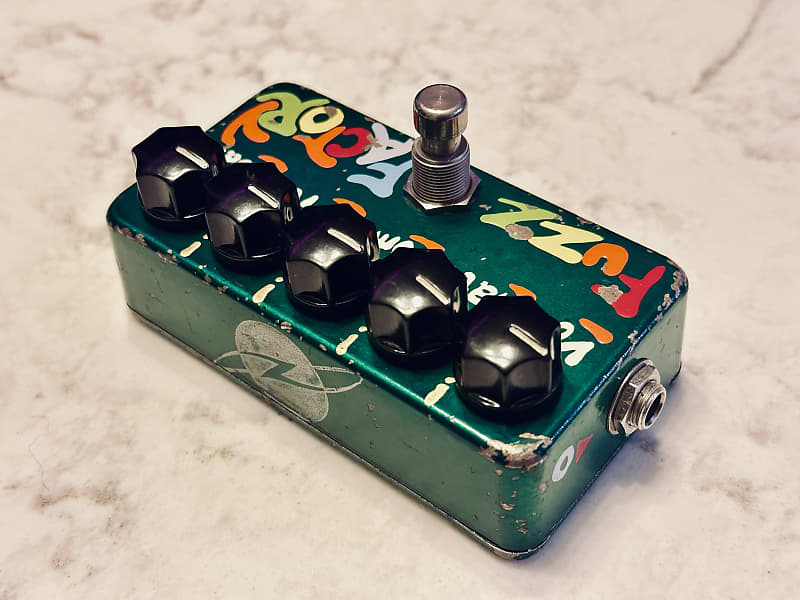 Rare Vintage Zvex Fuzz Factory (Veroboard) Hand-Painted | Reverb Rare Vintage Zvex Fuzz Factory (Veroboard) Hand-Painted | Reverb