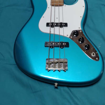 2010 CoolZ Japan '62 Jazz Bass ZJB-1R Lake Placid Blue | Reverb