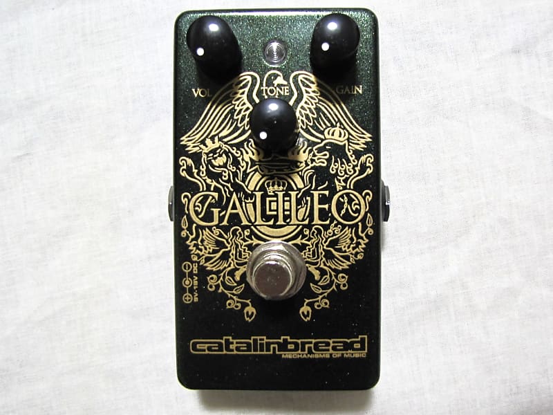 Used Catalinbread Galileo MKII Overdrive Treble Booster | Reverb