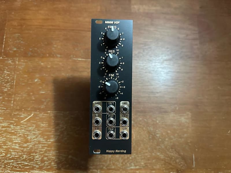 Happy Nerding MMM VCF 2020's - Black | Reverb