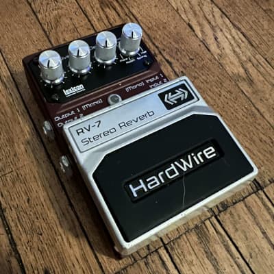 Hardwire RV-7 Stereo Reverb | Reverb