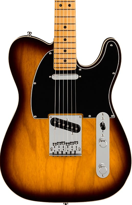 Fender Ultra Luxe Telecaster. Maple Fingerboard, 2-Color Sunburst image 1