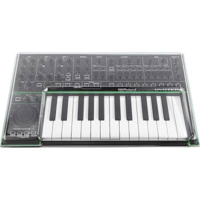 Roland AIRA Series System-1 25-Key Variable Synthesizer & Decksaver DSS-PC-SYSTEM1 Impact Resistant image 14