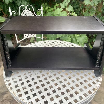 Desk Top Rack Mount Cabinet Black (Free shipping to UK) image 1