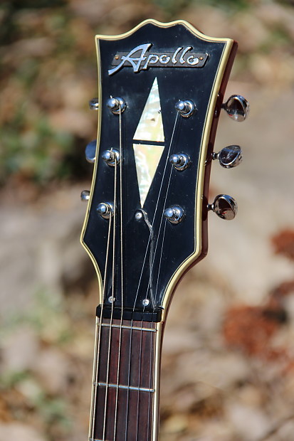 大幅値下げ中【Grainger Guitars】Apollo 6 custom Apollo Custom Six 335 style Hollow body electric Clean