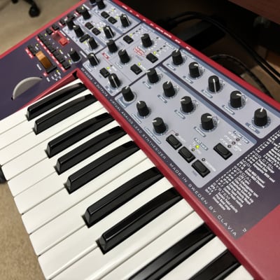 Nord Lead 2X 49-Key 20-Voice Polyphonic Synthesizer | Reverb