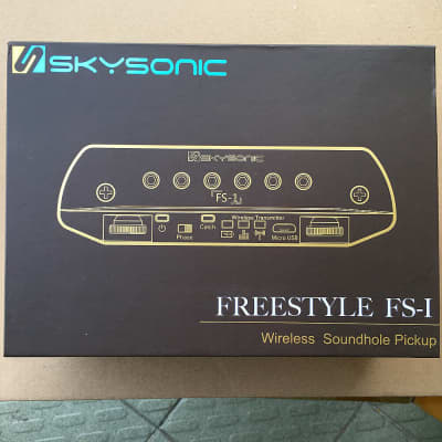Skysonic FS-1 wireless acoustic guitar pickup image 2