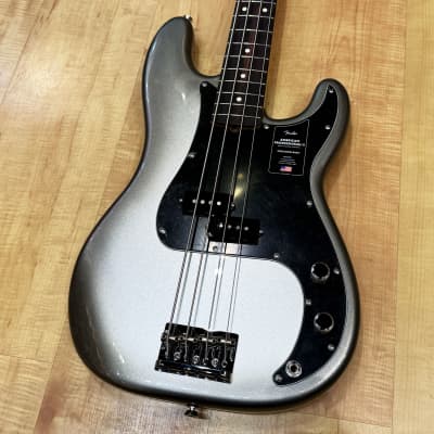 Fender American Professional II Precision Bass 2023 - Mercury image 1