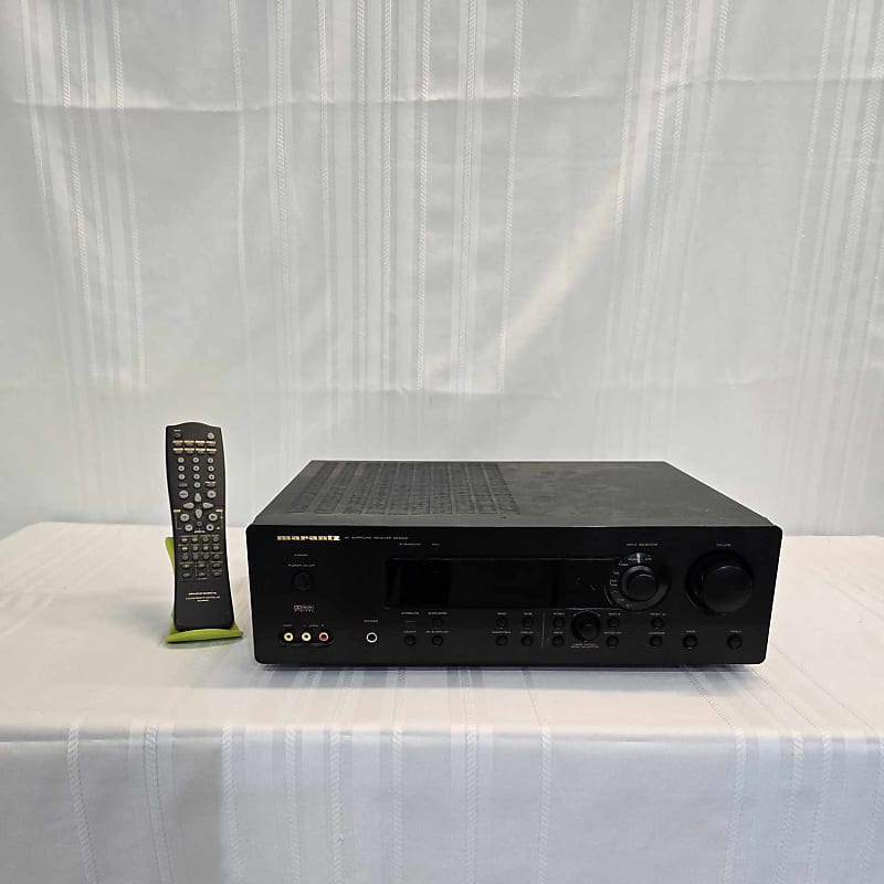 Marantz SR-4000 AM/FM Stereo Receiver (JAPAN) 1980  			