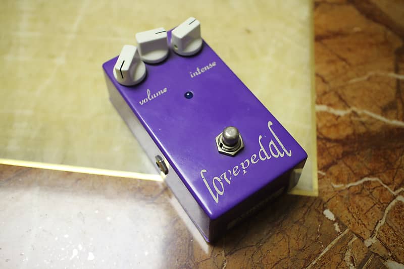 Lovepedal Purple Plexi