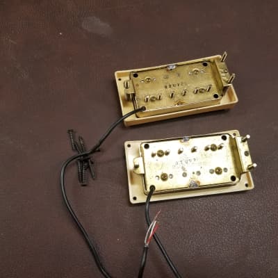 Ibanez Super 58 Humbucker Pickup [Bridge/Gold]（3PU1J158G2