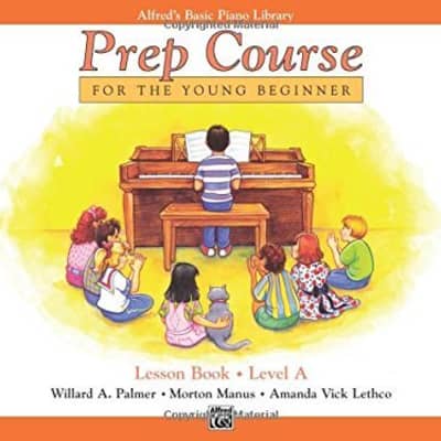 Alfred's Basic Piano Prep Course: Lesson Book A, 3089 image 1