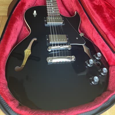 Gibson ES-135 Black 2002 | Reverb Canada