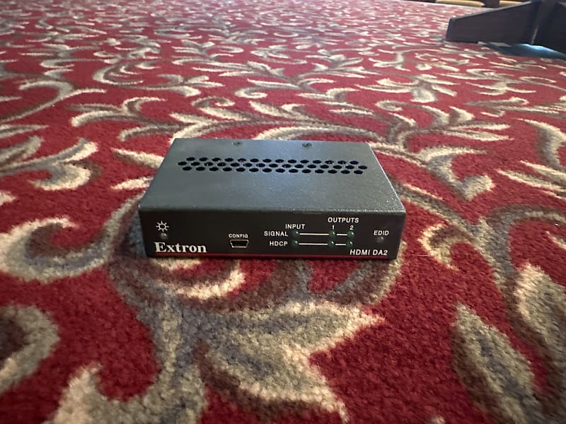 Extron HDMI DA2 Reverb