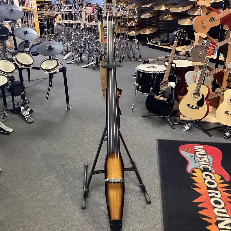 Stagg Hdb 200 Electric Upright Bass Reverb 4594