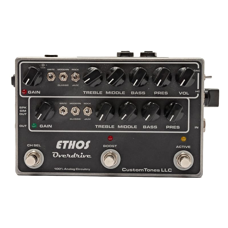 Custom Tones Ethos Overdrive