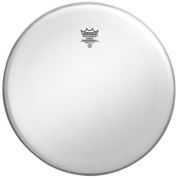 Remo Powerstroke P4 Coated Drum Head 10" image 1