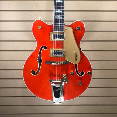 Gretsch G5422TG Electromatic Classic Hollowbody Double Cut w/ Bigsby - Orange Stain + FREE Ship #849 image 1