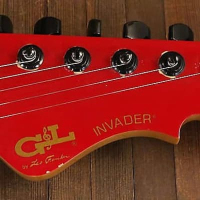 G&L Invader 1985 Red Jerry Cantrell image 8