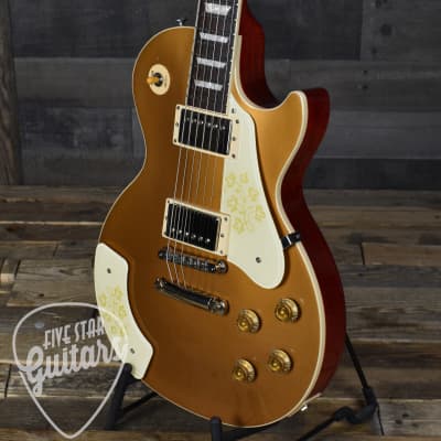 Certified Pre-Owned Gibson Mary Ford Les Paul Standard - Gold Top / Cherry Back with Hard Shell Case image 11