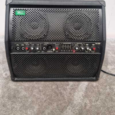HH electronic パワーアンプ VX-200 MOS-FET 2x Mosfet v200 2 channel 200watt power amplifiers - N.I