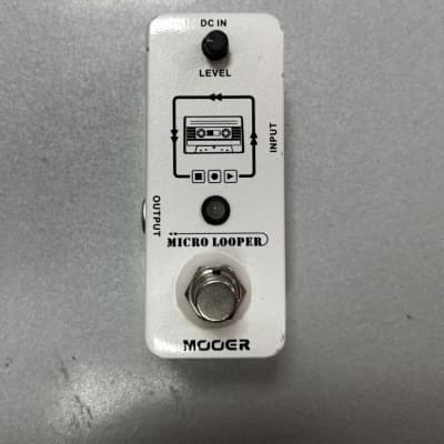 Reverb.com listing, price, conditions, and images for mooer-micro-looper